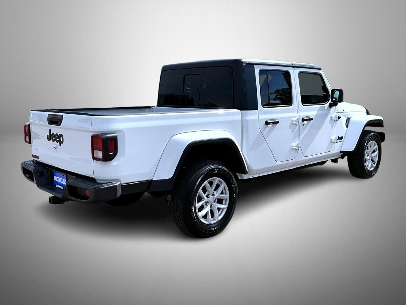 Used 2023 White Jeep Sport S image 5