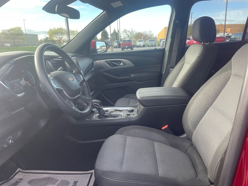 Used 2023 Radiant Red Tintcoat Chevrolet LT image 19