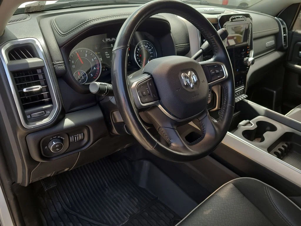 Used 2024 White Ram Laramie image 22