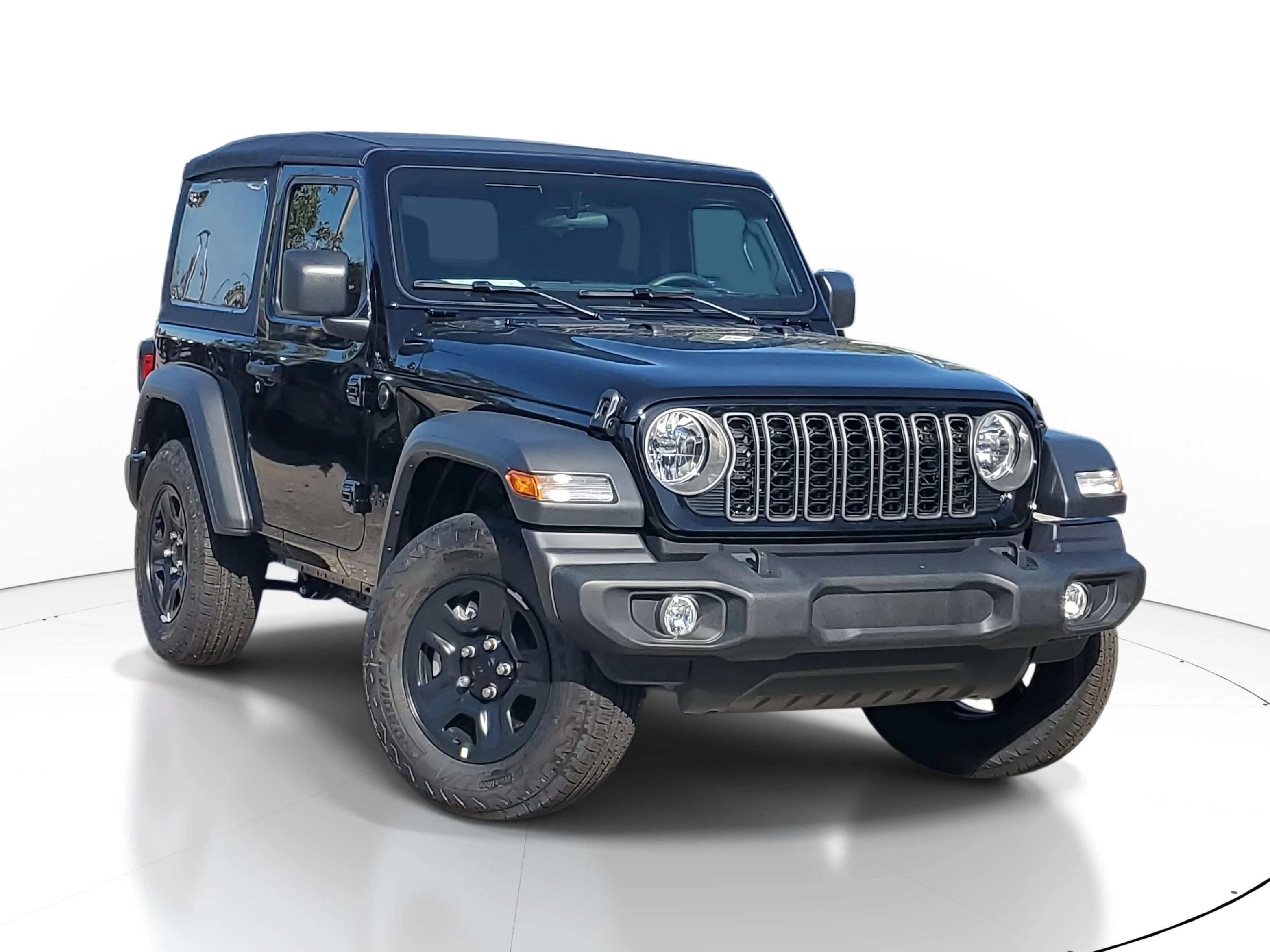 2026 Jeep Wrangler Sport's photo