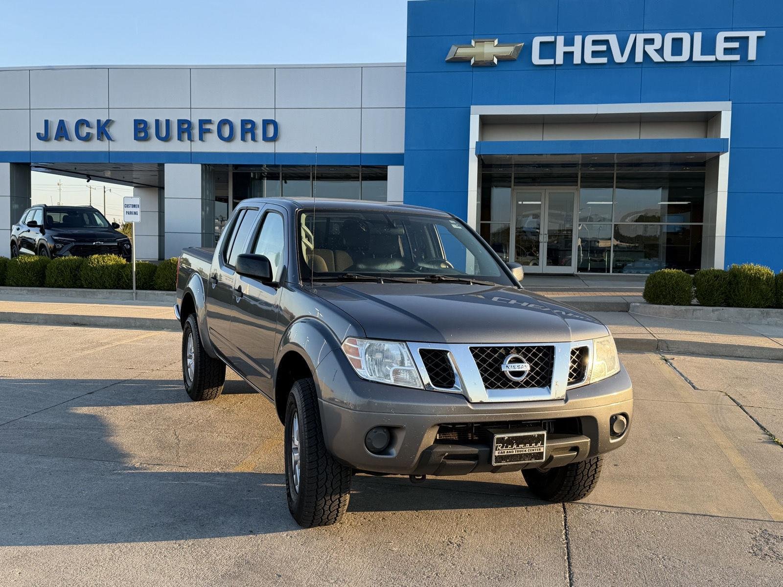 2019 Nissan Frontier SV