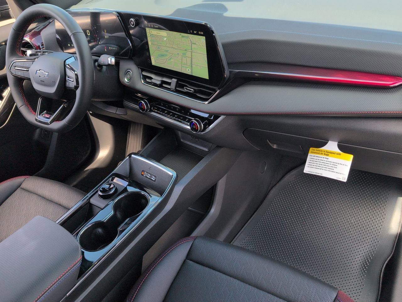 New 2026 Mosaic Black Metallic Chevrolet RS image 27