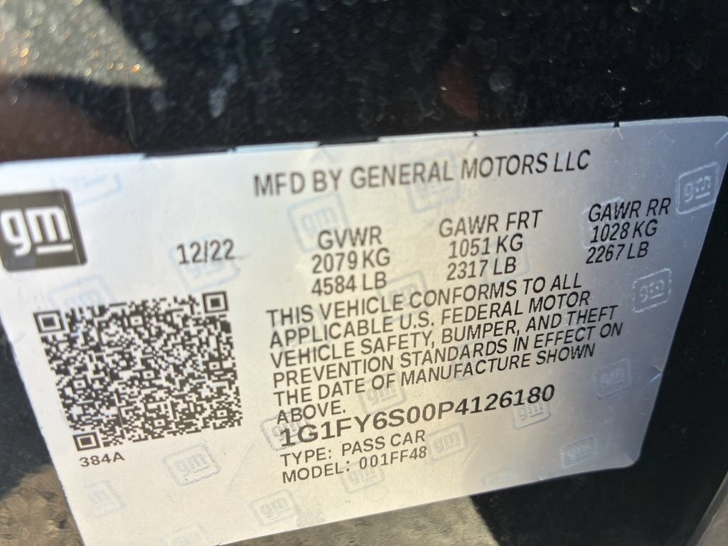 Used 2023 Mosaic Black Metallic Chevrolet LT image 16
