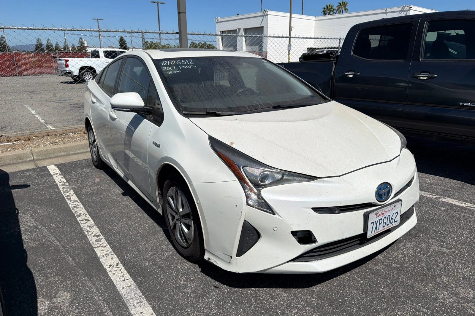Used 2017 White Toyota Four image 2