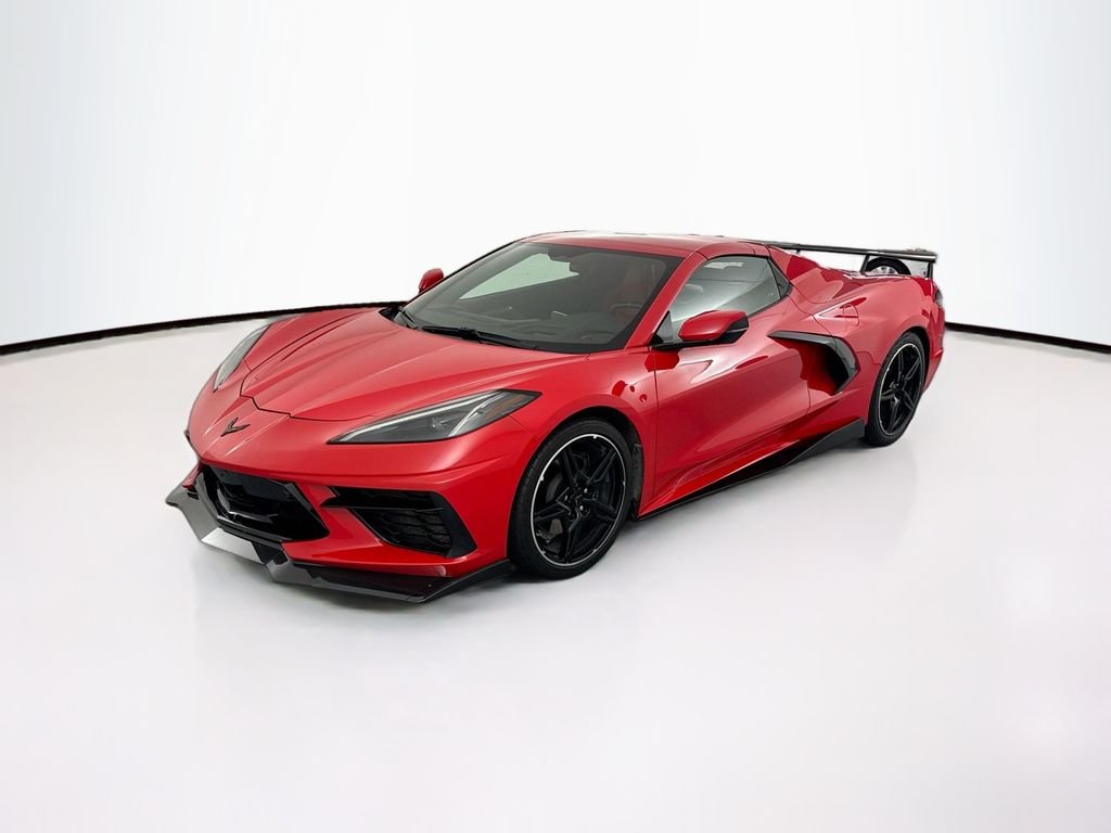 Used 2023 Torch Red Chevrolet Stingray image 41