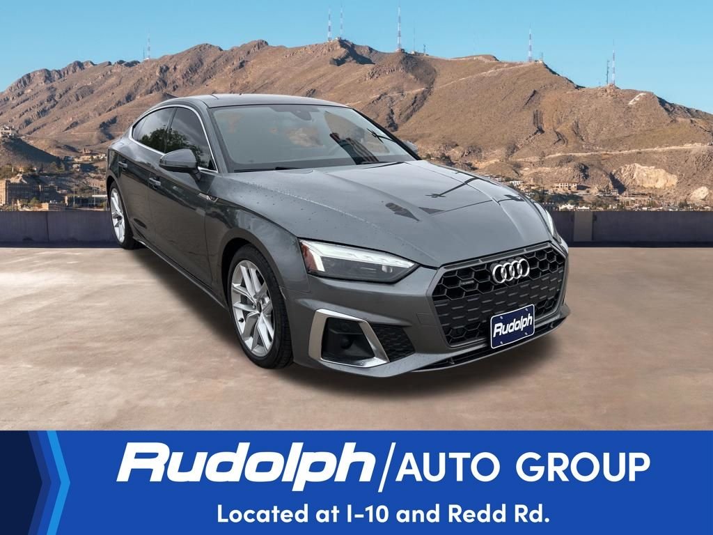 Used 2024 Gray Audi 45 S line Premium Plus image 7