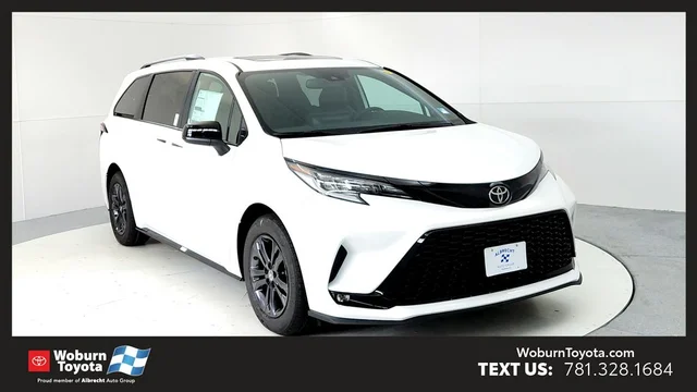 2026 Toyota Sienna XSE