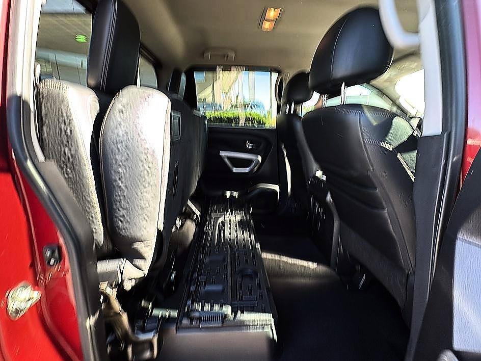 Used 2017 Cayenne Red Nissan SV image 30