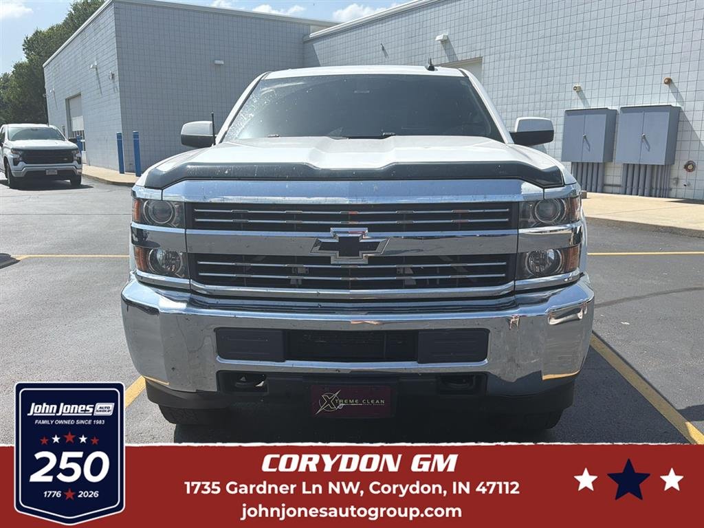 2016 Chevrolet Silverado HD LT 4WD Crew Cab Standard Box's photo