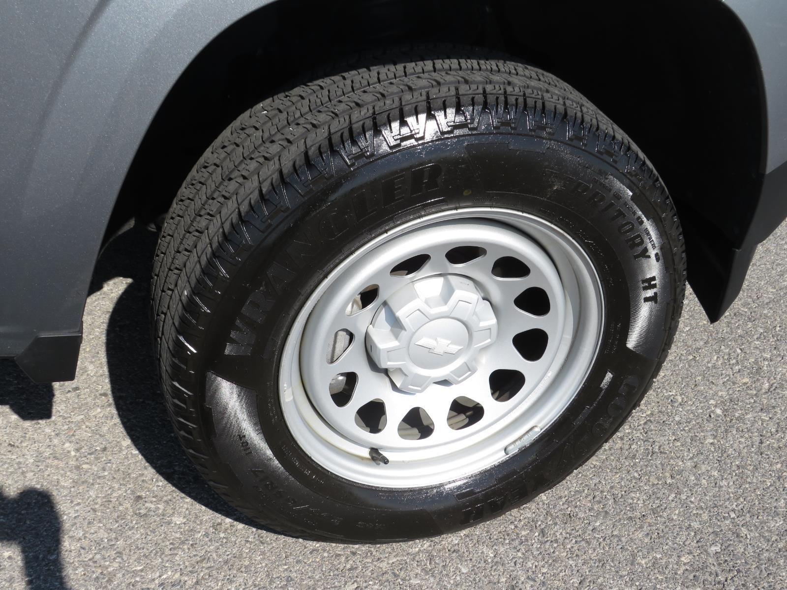 Used 2024 Sterling Gray Metallic Chevrolet Work Truck image 12