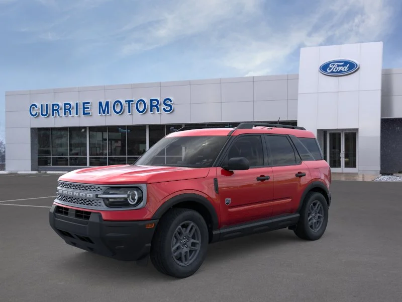 New 2025 Ruby Red Metallic Tinted Clearcoat Ford Big Bend image 24