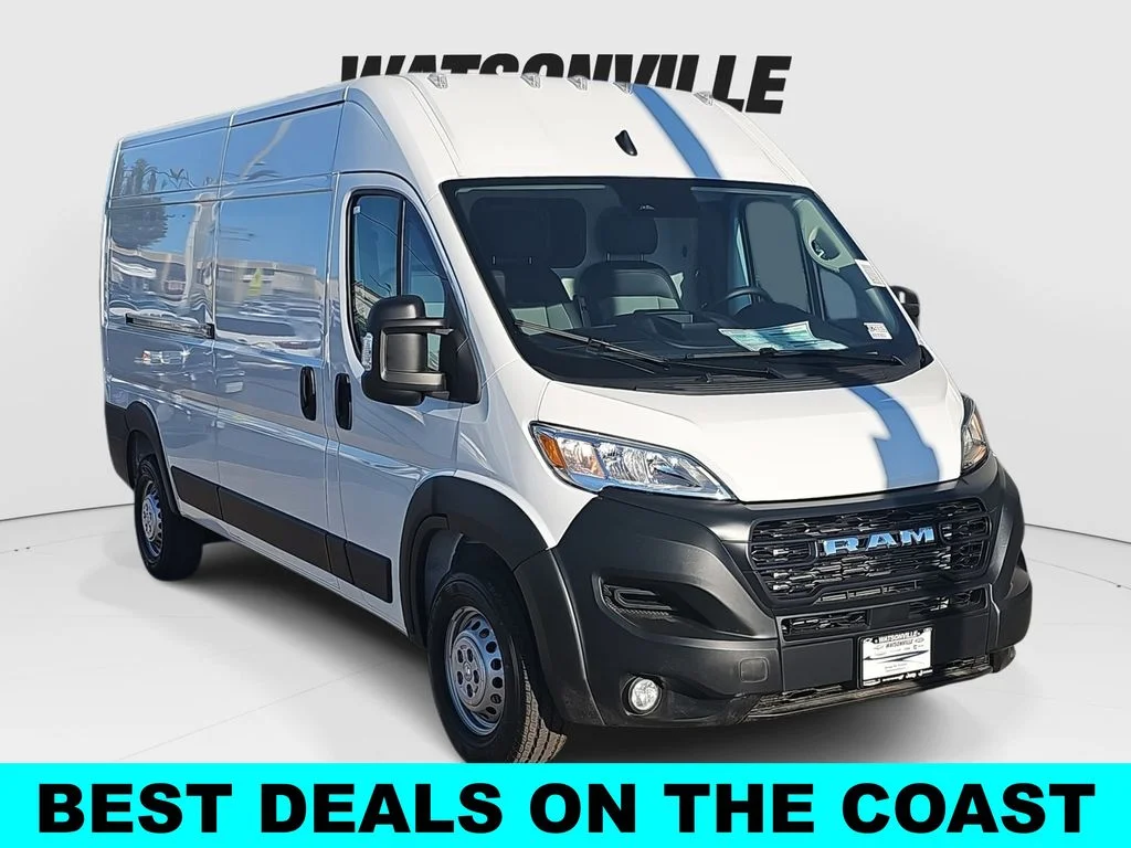 2026 RAM ProMaster 2500 Tradesman 159" WB High Roof's photo