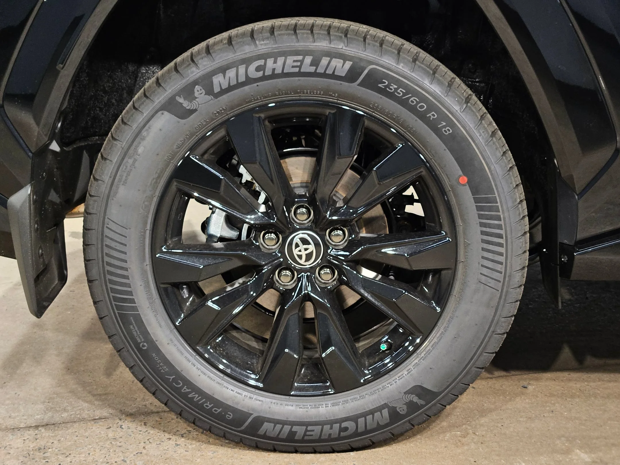 New 2026 Midnight Black Metallic Toyota SE image 22
