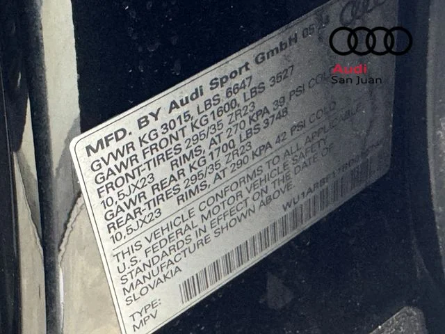 Certified Used 2024 Black Audi 4.0T image 40