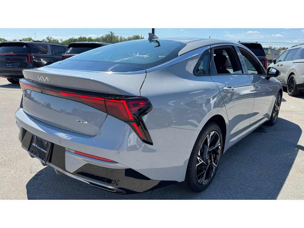 New 2026 Wolf Gray Kia GT-Line FWD image 4