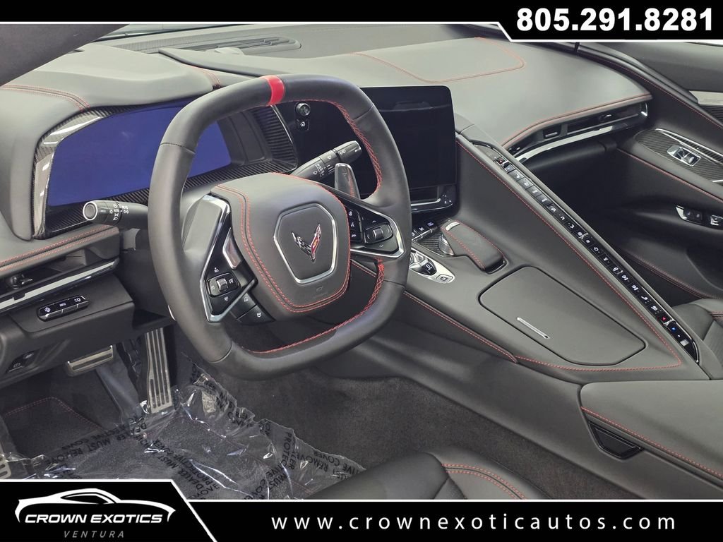 Used 2023 Gray Chevrolet Stingray image 18