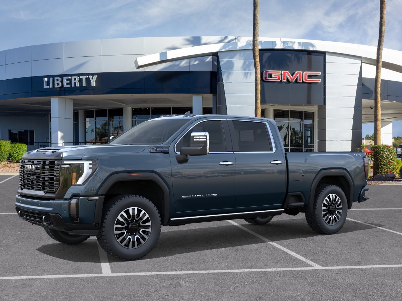 New 2026 Downpour Metallic GMC Denali Ultimate image 2