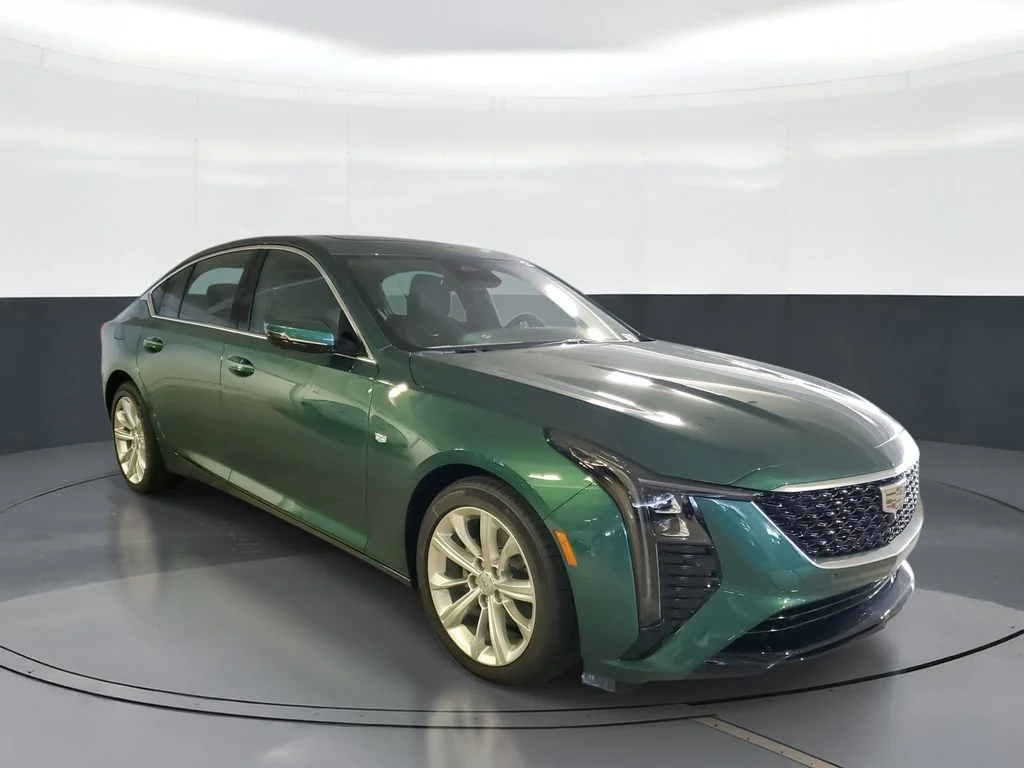 New 2026 Blue Cadillac Premium Luxury image 2