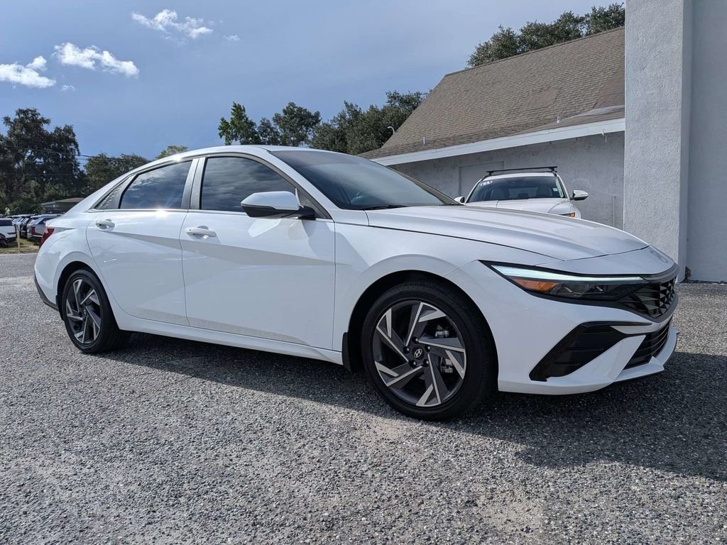 Used 2026 White Hyundai Limited image 1
