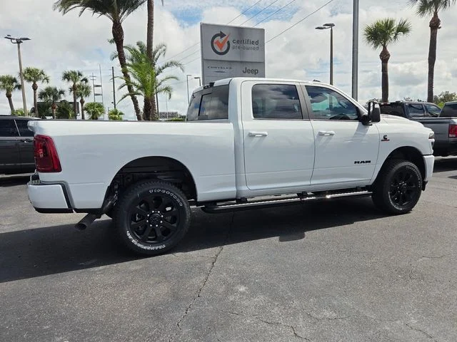 New 2027 Bright White Clearcoat RAM Laramie image 9