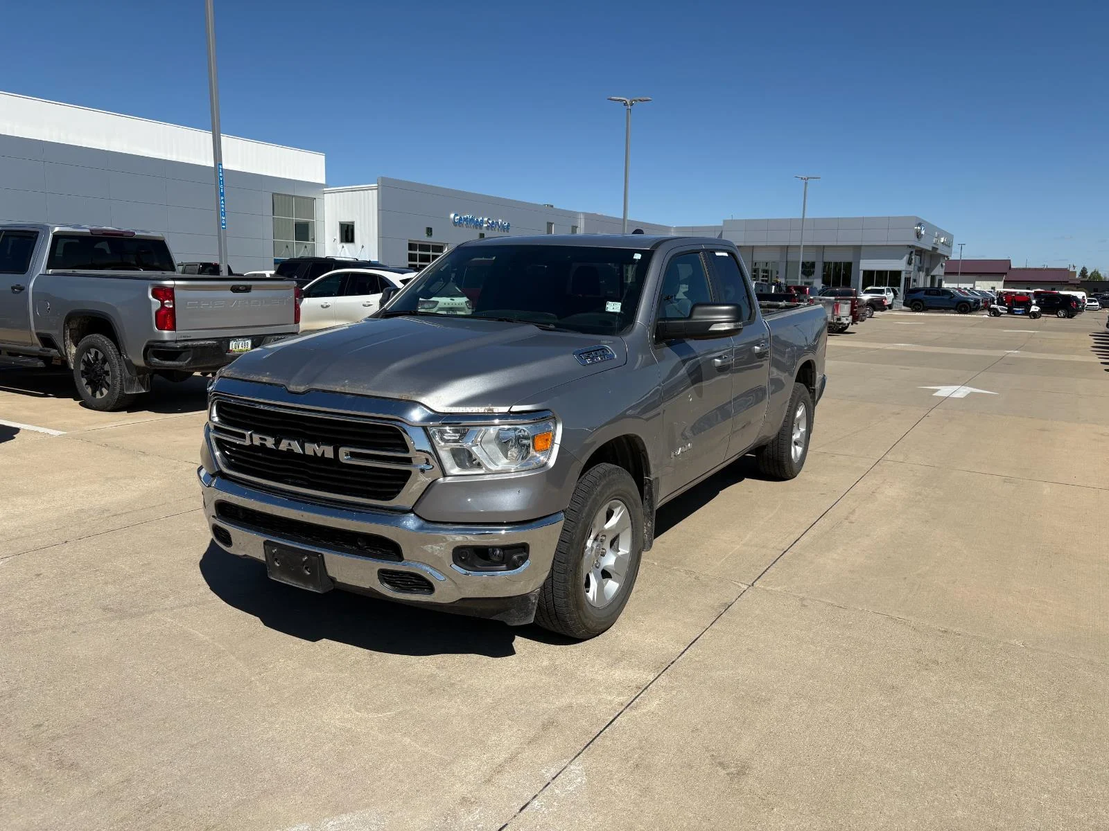 2021 RAM 1500 Big Horn/Lone Star 4x4 Quad Cab 6'4's photo