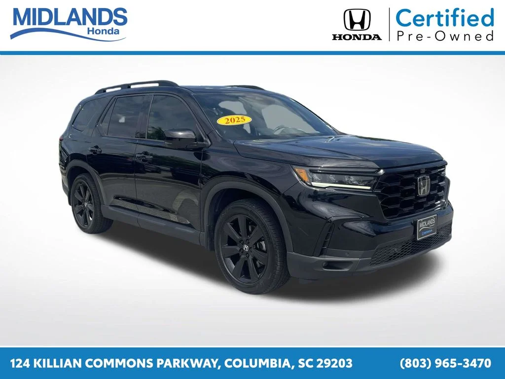 2025 Honda Pilot Black Edition AWD's photo