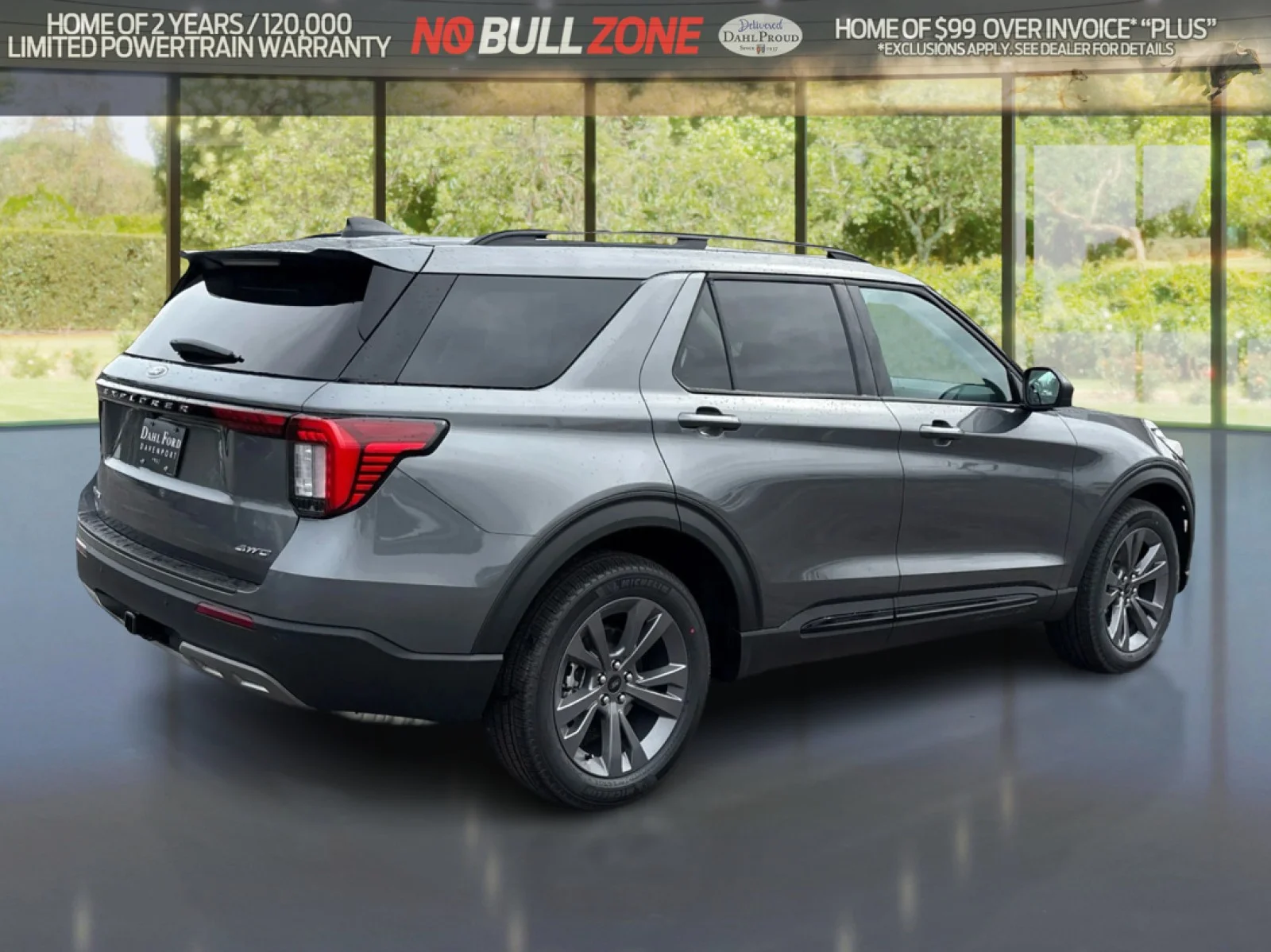 New 2026 Carbonized Gray Metallic Ford Active image 5