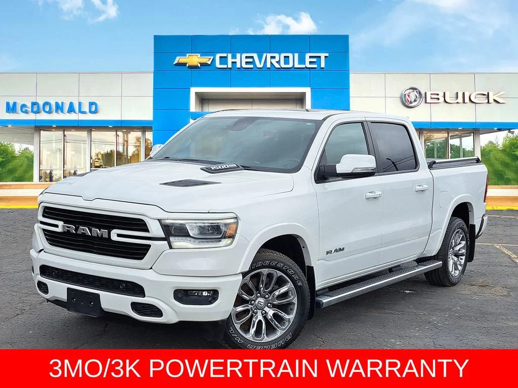 2019 RAM 1500 Laramie 4x4 Crew Cab 5'7's photo