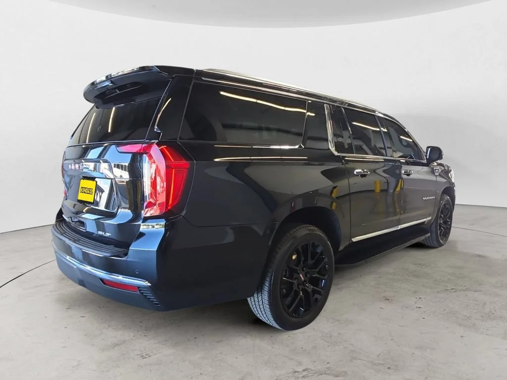 Certified Used 2022 ONYX BLACK GMC SLT image 8