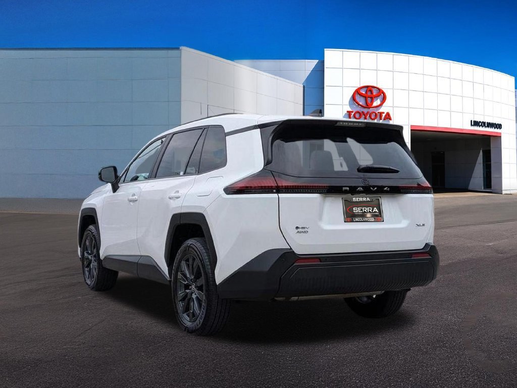 Used 2026 White Toyota XLE Premium image 10