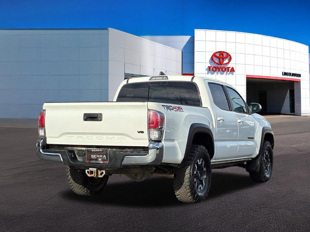 Used 2023 White Toyota TRD Off-Road image 10
