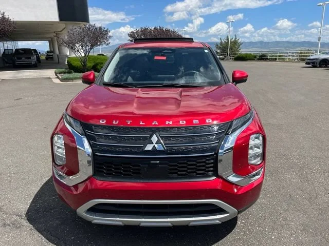 Used 2024 Red Diamond Mitsubishi SE image 3