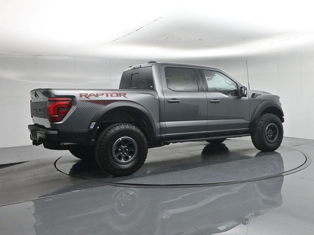 New 2026 Carbonized Gray Metallic Ford Raptor image 30