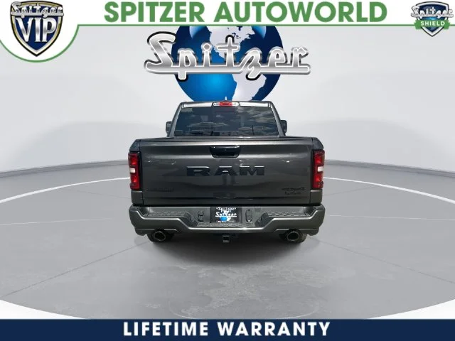 New 2027 Granite Crystal Metallic Clear-Coat Exterior Paint RAM Big Horn/Lone Star image 9