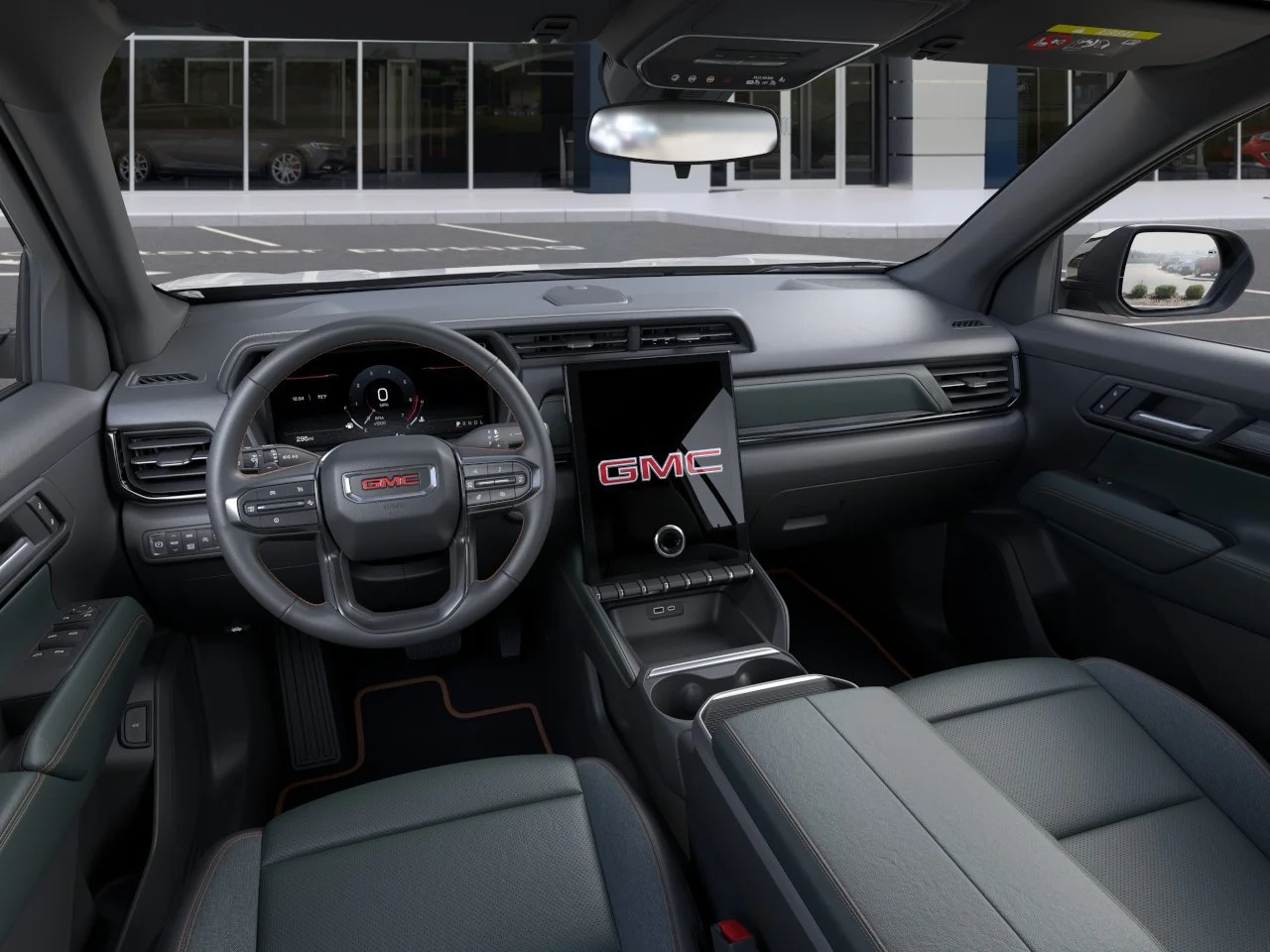 New 2027 Summit White GMC AWD AT4 image 15