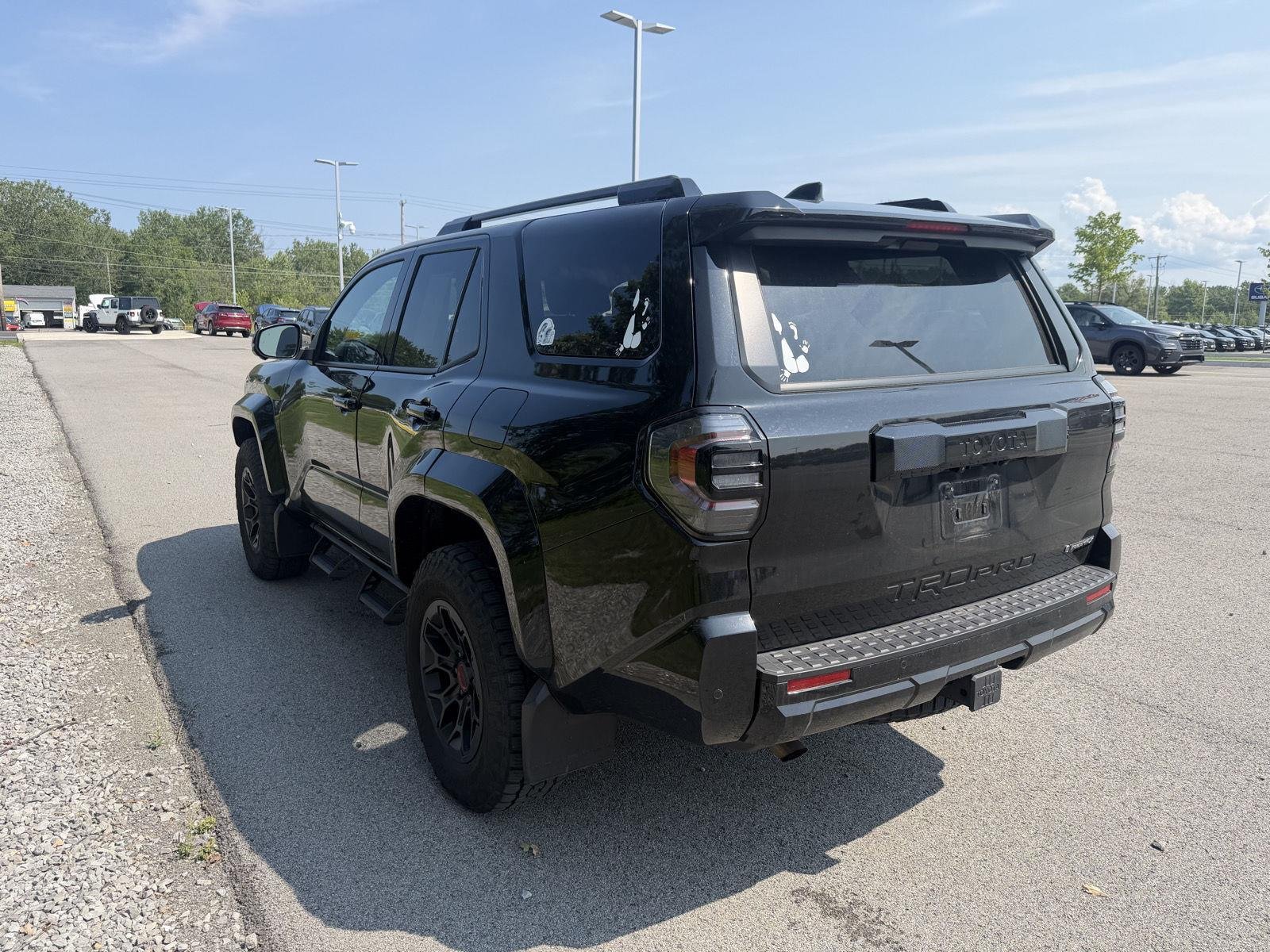 Used 2025 Black Toyota TRD Pro HV image 6