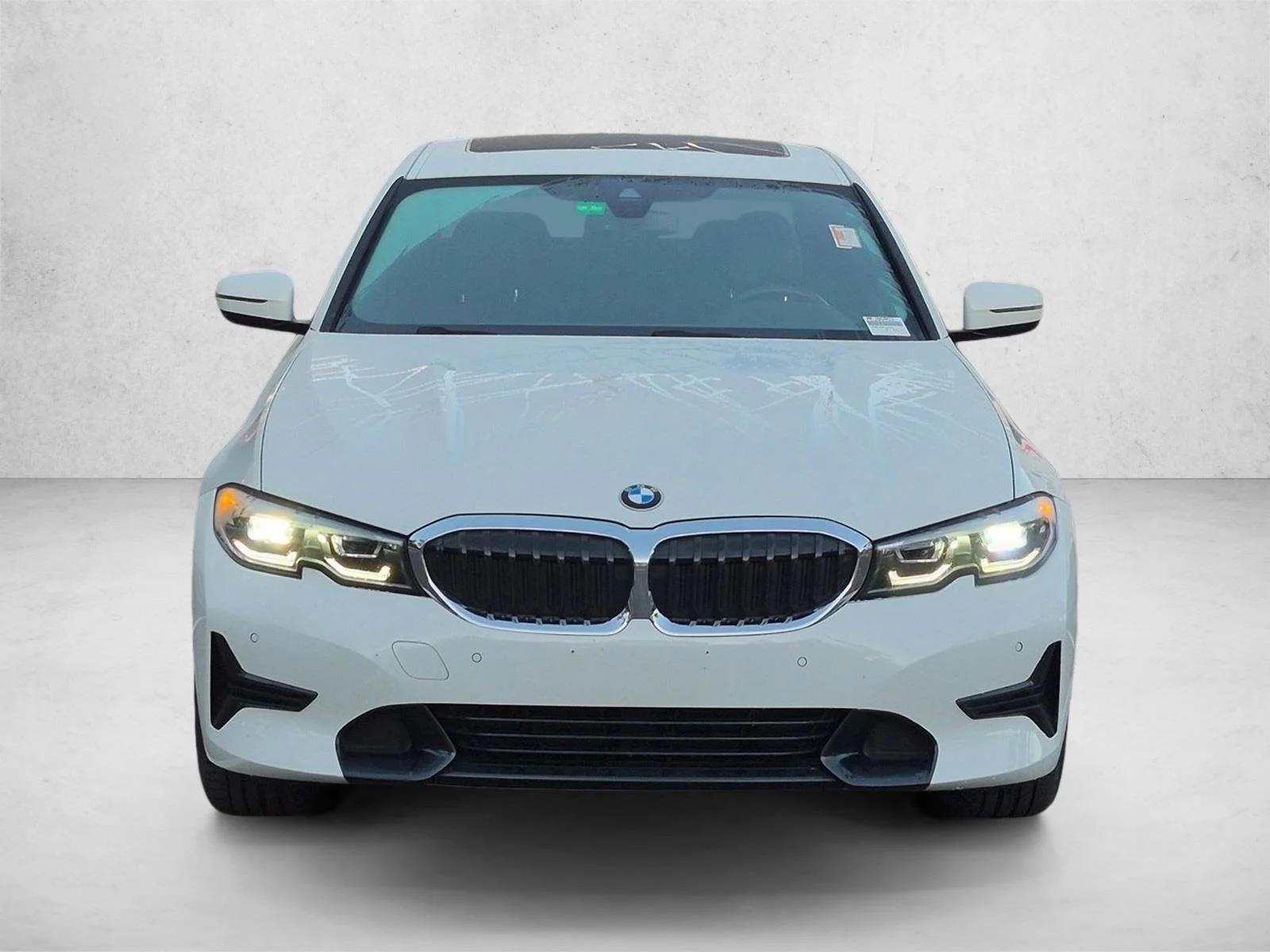 Used 2021 Alpine White BMW 330e image 2