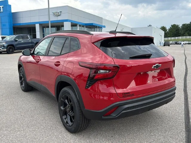 New 2026 Apex Red Chevrolet LT image 20