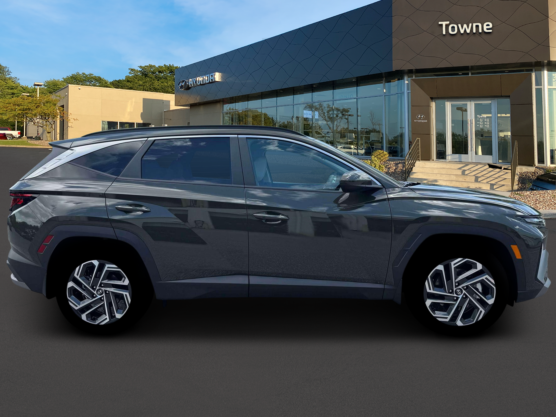 New 2026 Green Hyundai SEL Plus AWD image 9