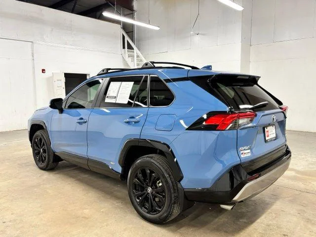 Used 2024 CAVALRY BLUE Toyota  image 5