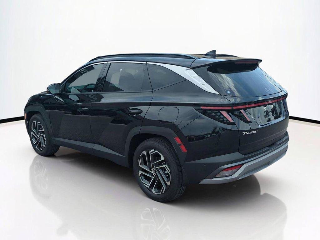 New 2026 Black Hyundai Limited FWD image 7