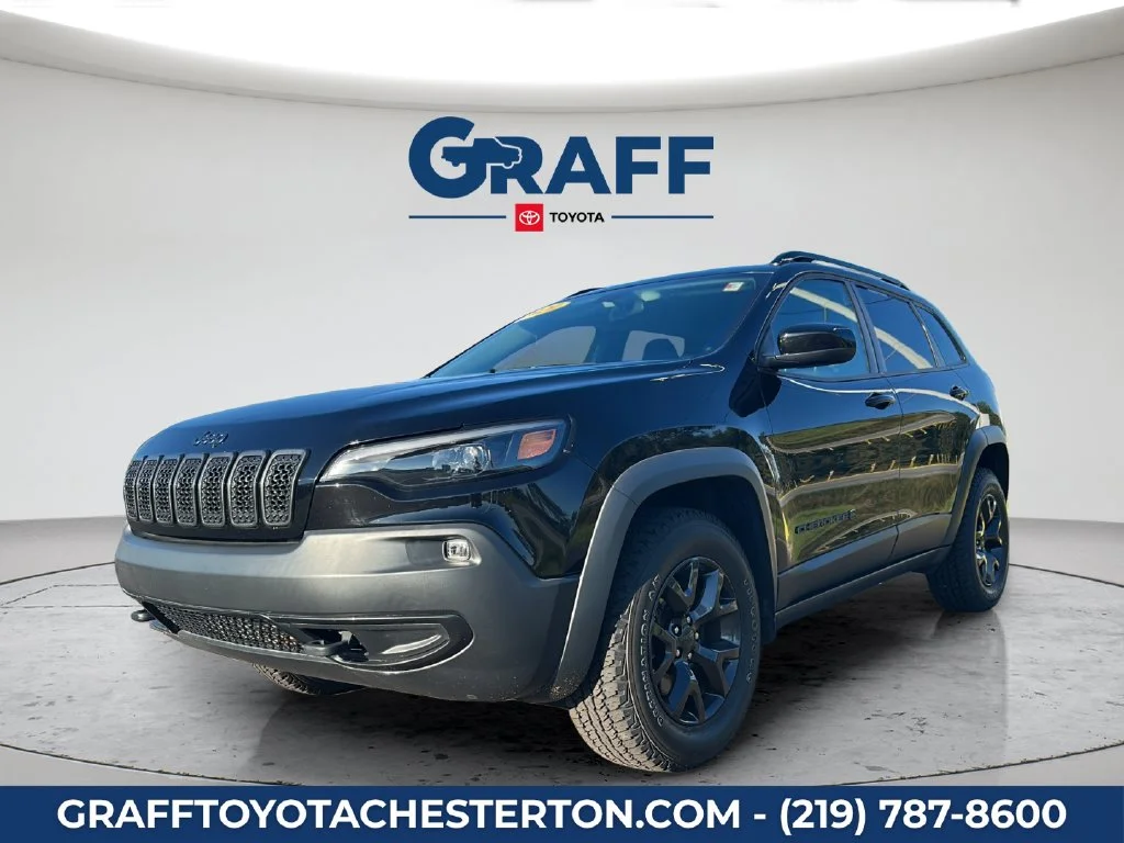 2020 Jeep Cherokee Latitude