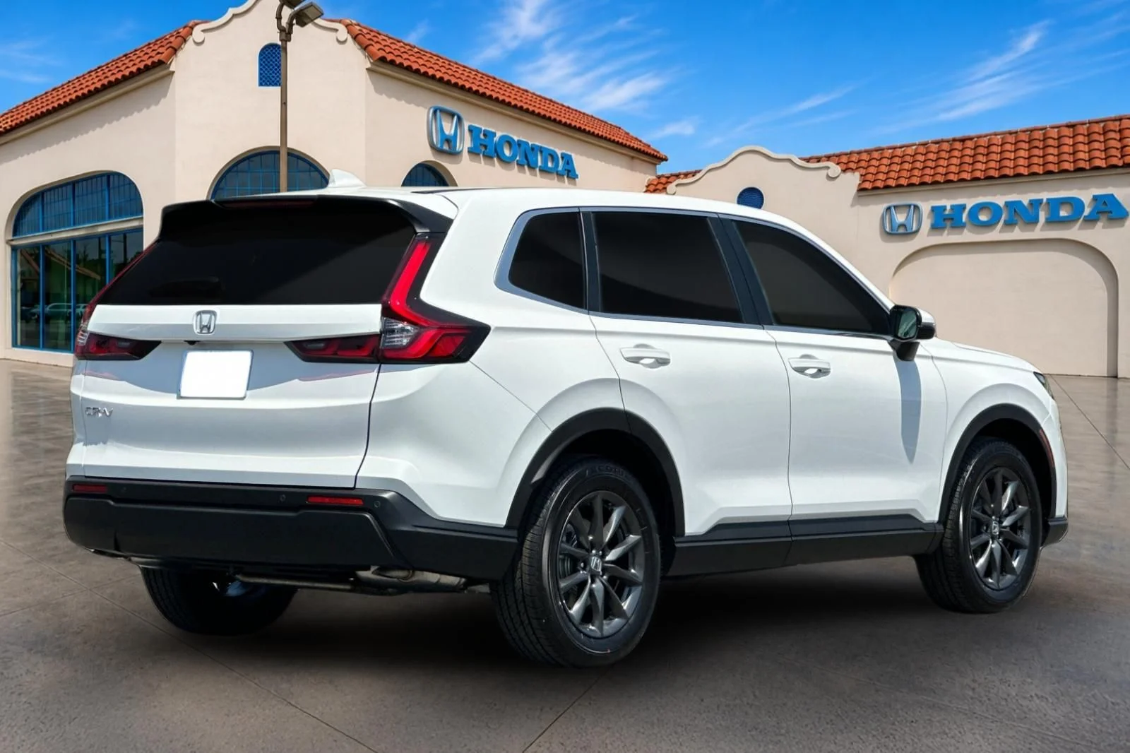 New 2026 Platinum White Pearl Honda EX-L image 4