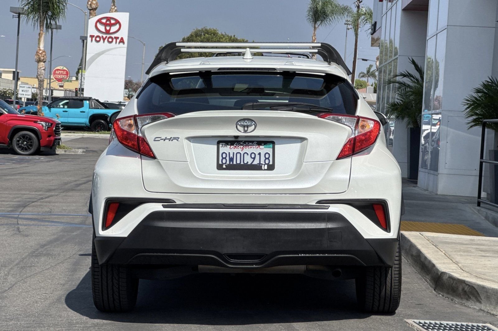 Certified Used 2021 White Toyota XLE image 6