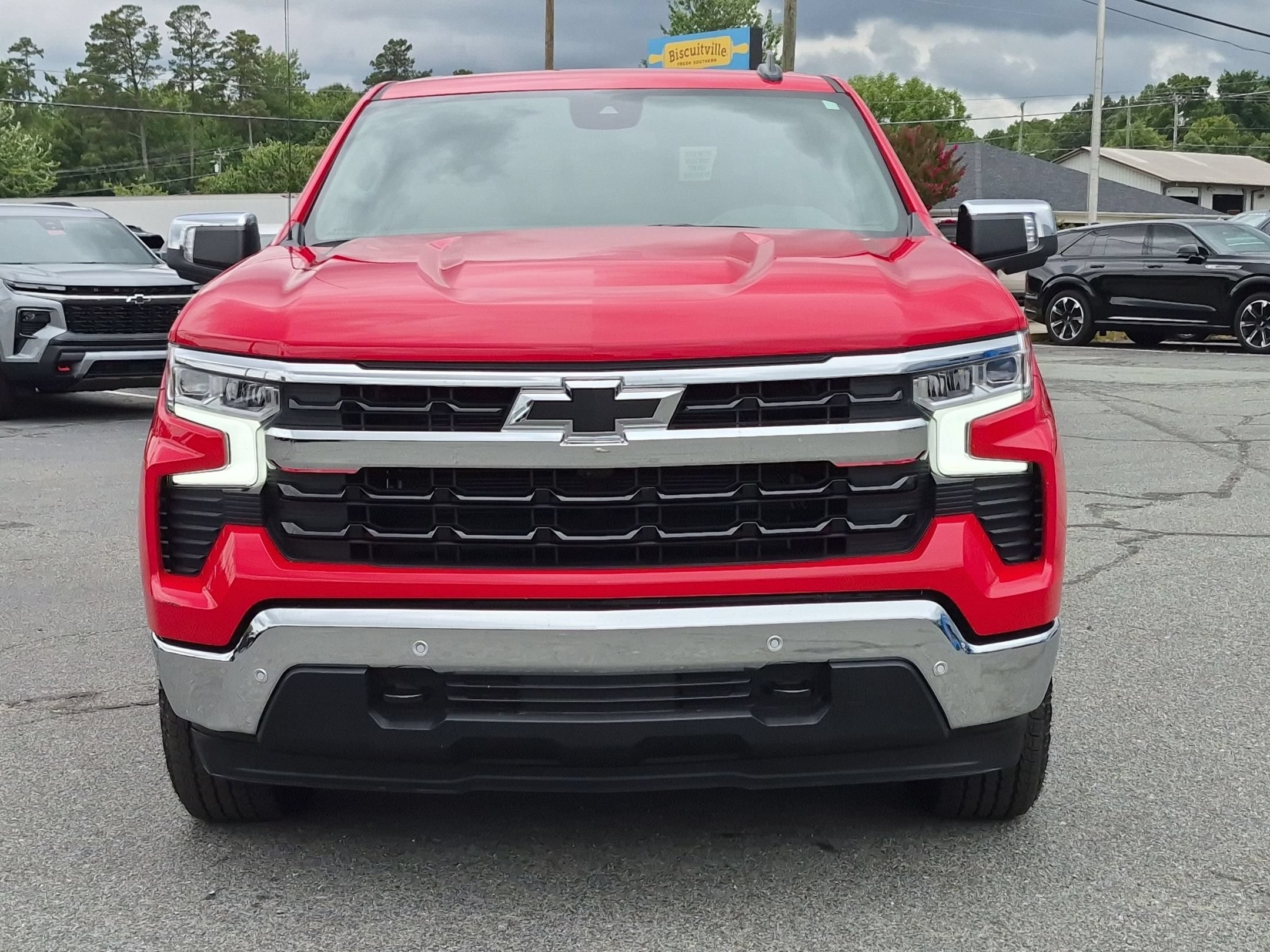 Used 2026 Red Hot Chevrolet LT image 8