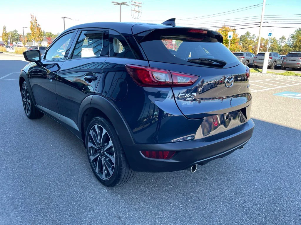 Certified Used 2019 Blue Mazda Touring image 7
