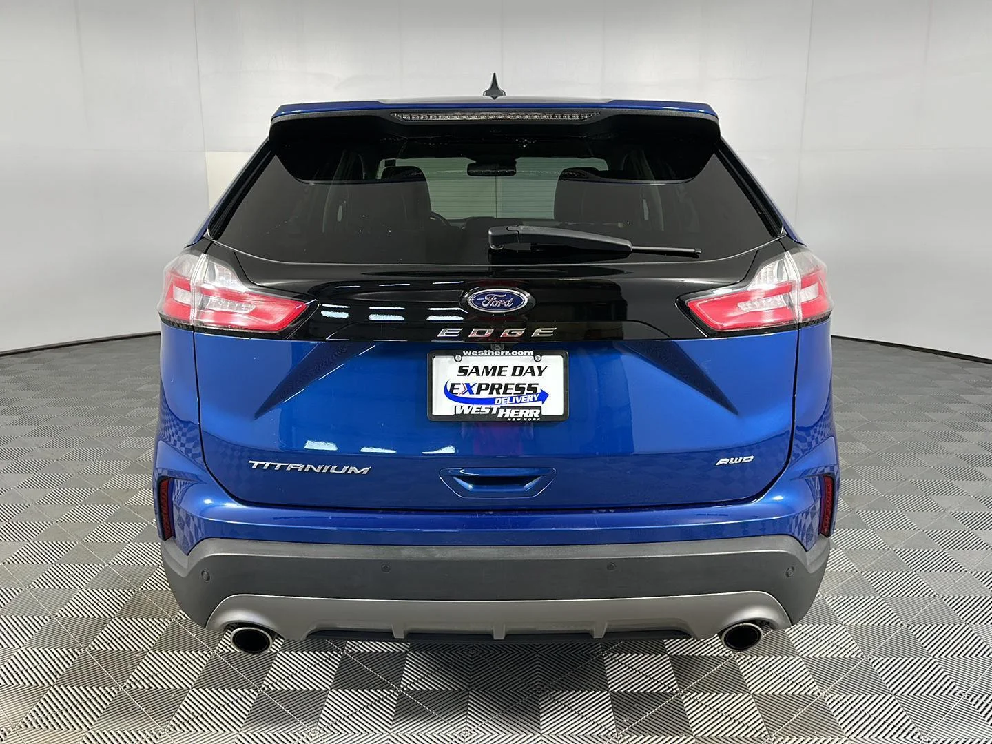 Used 2022 Atlas Blue Ford Titanium image 22