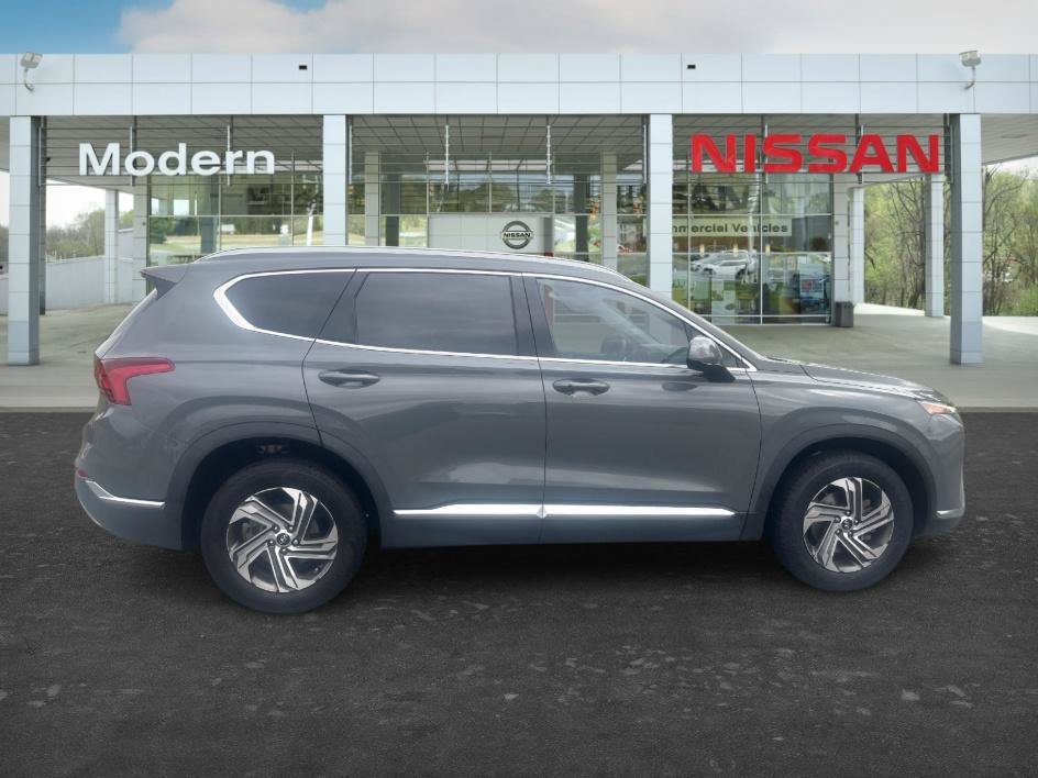 Used 2022 Hampton Gray Hyundai SEL image 6