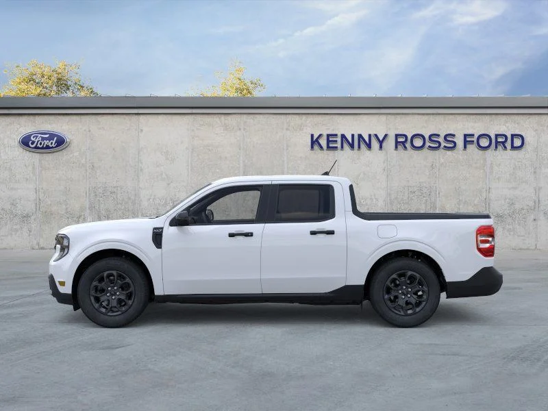 New 2026 White Ford XLT image 3