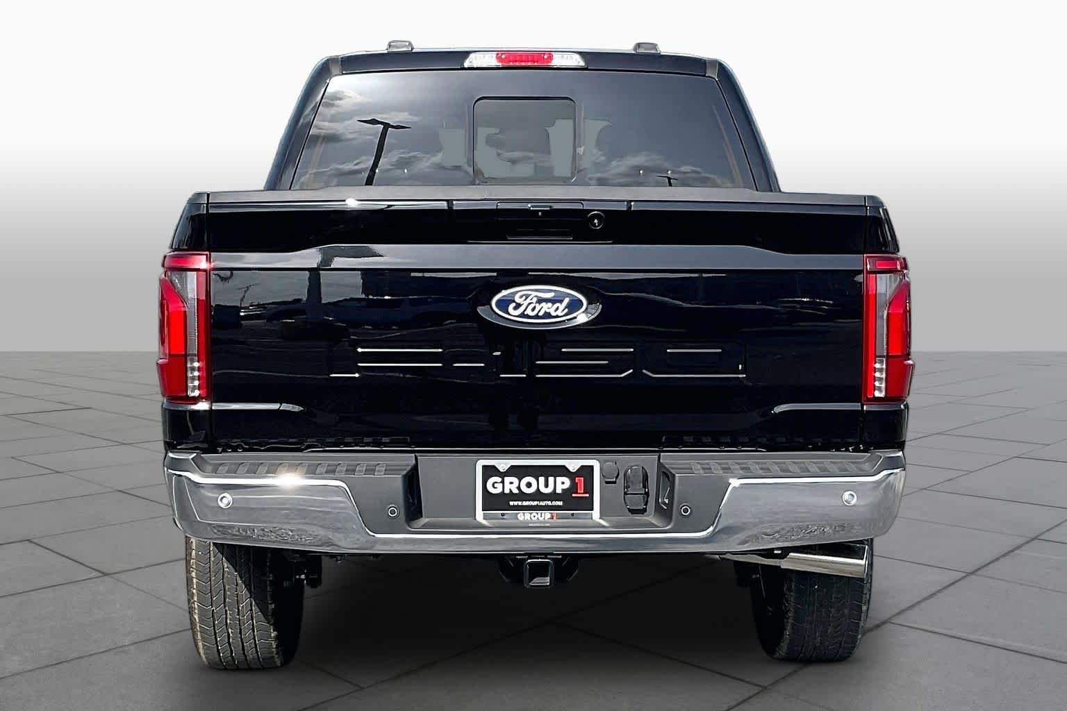 New 2026 Agate Black Metallic Ford Lariat® image 4